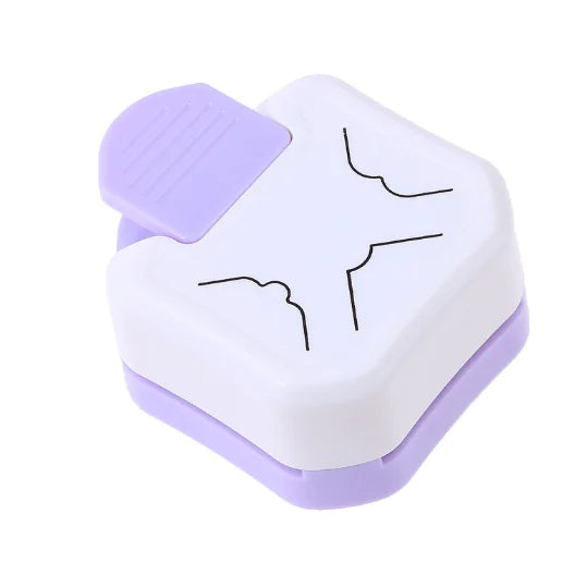 3-in-1 Corner Rounding Tool for Beveling and Punching