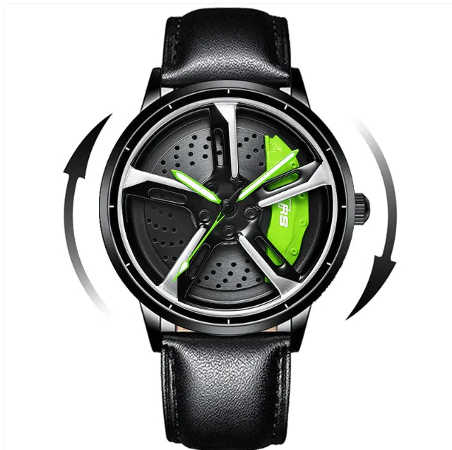 Car Watch Men sport Waterproof Forged Wheel calipers 458 three-dimensional hollow design