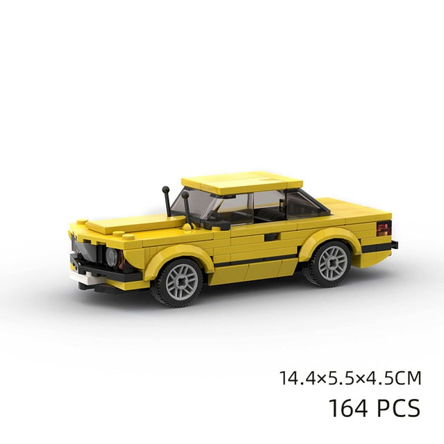 Model Sport Brick Car Toy (Private Listing U563976)
