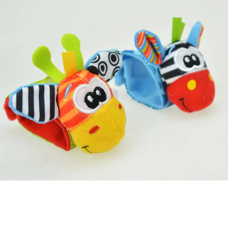 Plush Toy Watch Band for Baby Early Education