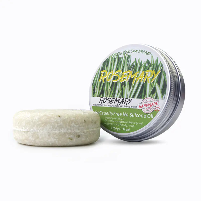 Ginger and Ginseng Handmade Shampoo Soap Bar