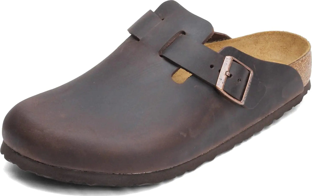 Birkenstock Unisex Boston ClogHabana Oiled Leather40 M EU