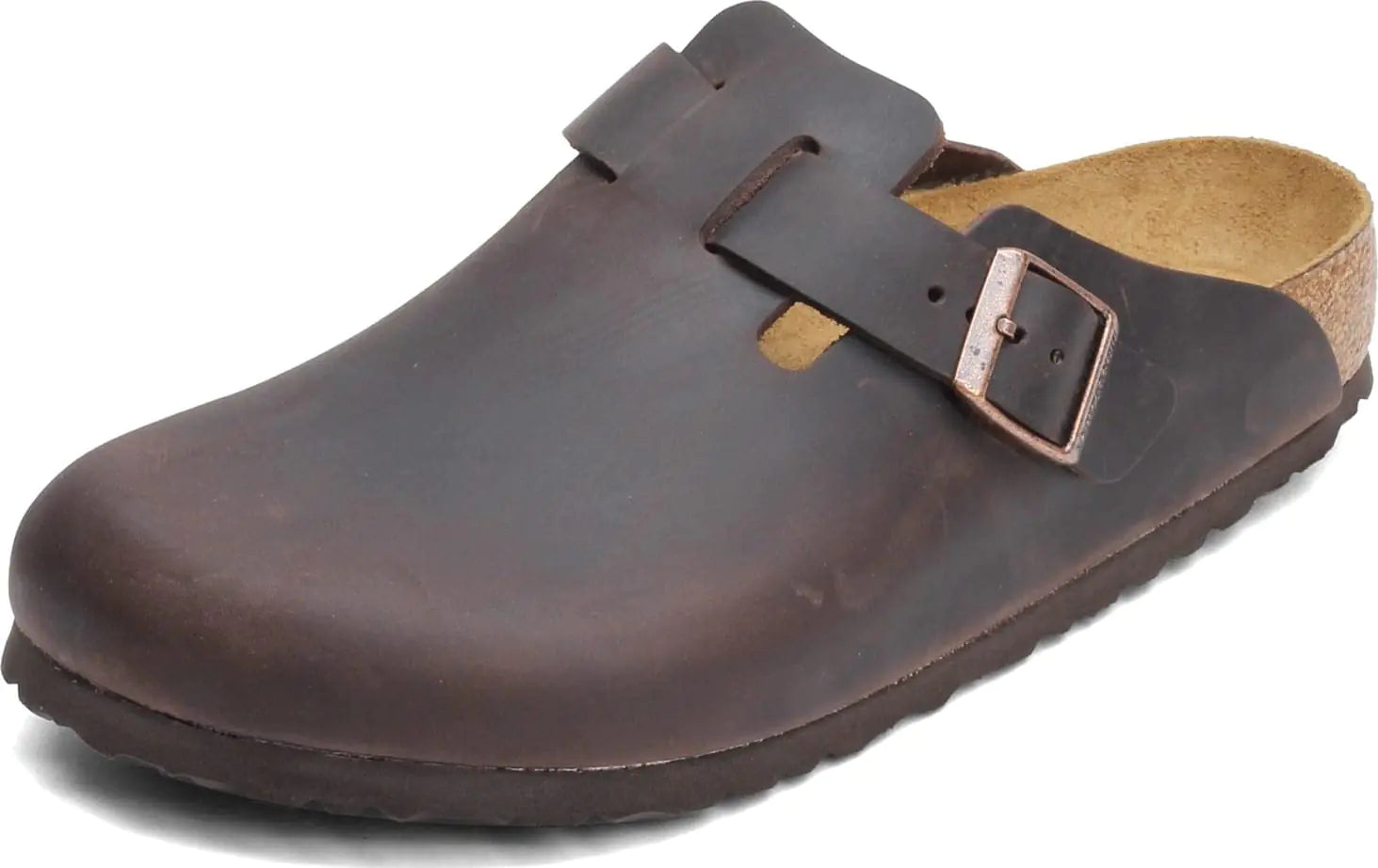 Birkenstock Unisex Boston ClogHabana Oiled Leather40 M EU