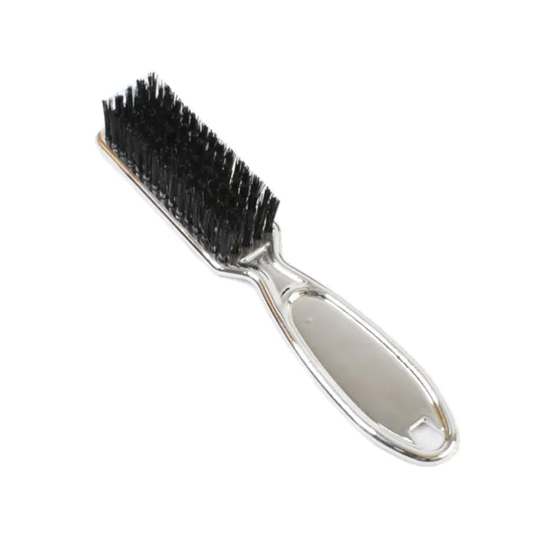 Vintage Barber Oil Head and Beard Brush 2-in-1 Cleaning Tool