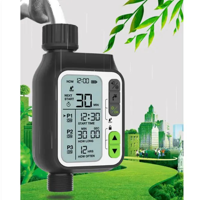 Intelligent Irrigation Sensor Large Screen Controller