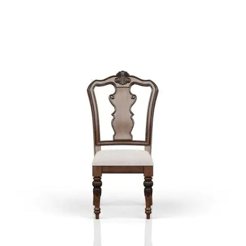 Mahogany Traditional Side Chair