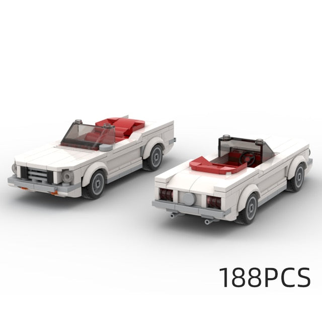 Model Sport Brick Car Toy (Private Listing U563976)