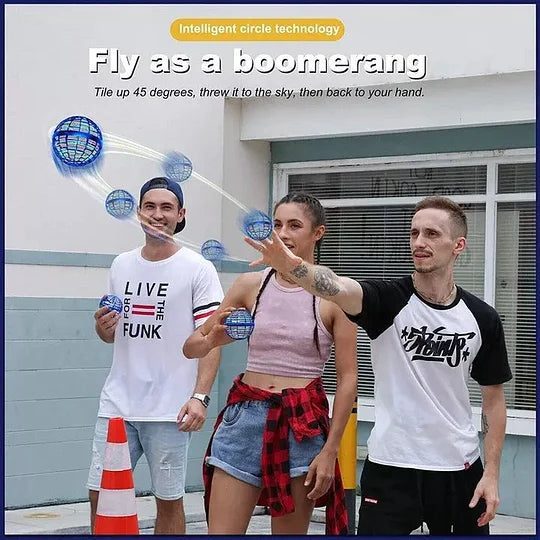 Fly Boi Drone - Stress-Reliever and Anxiety-Reducer