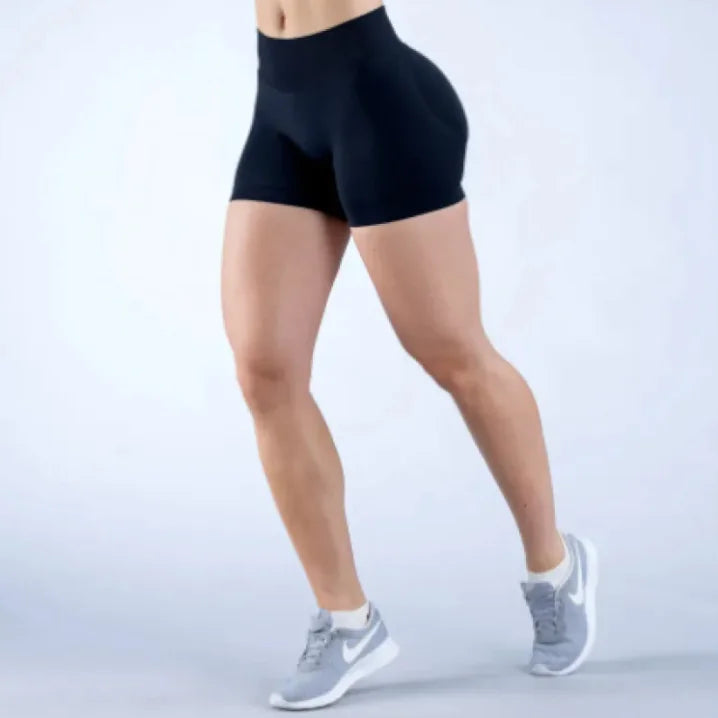 Women's High Elasticity Quick-Dry Yoga Shorts