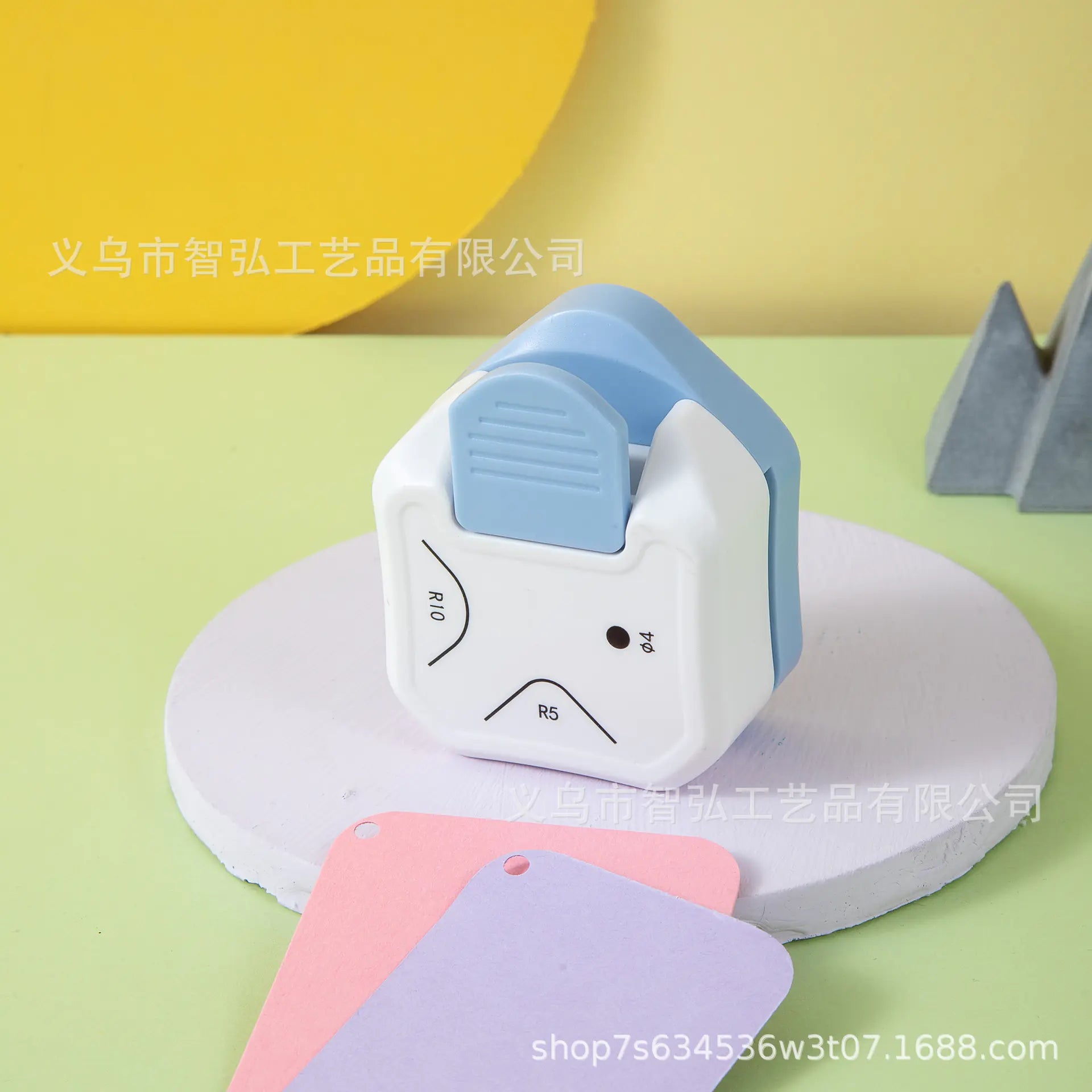 3-in-1 Corner Rounding Tool for Beveling and Punching