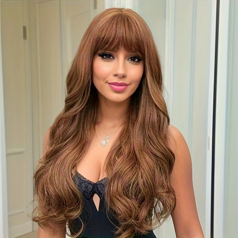 Long Wig - Long Wavy Hair European / American Style