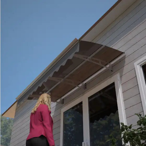 Door And Window Awnings Are Only Suitable For Wooden Wall Houses