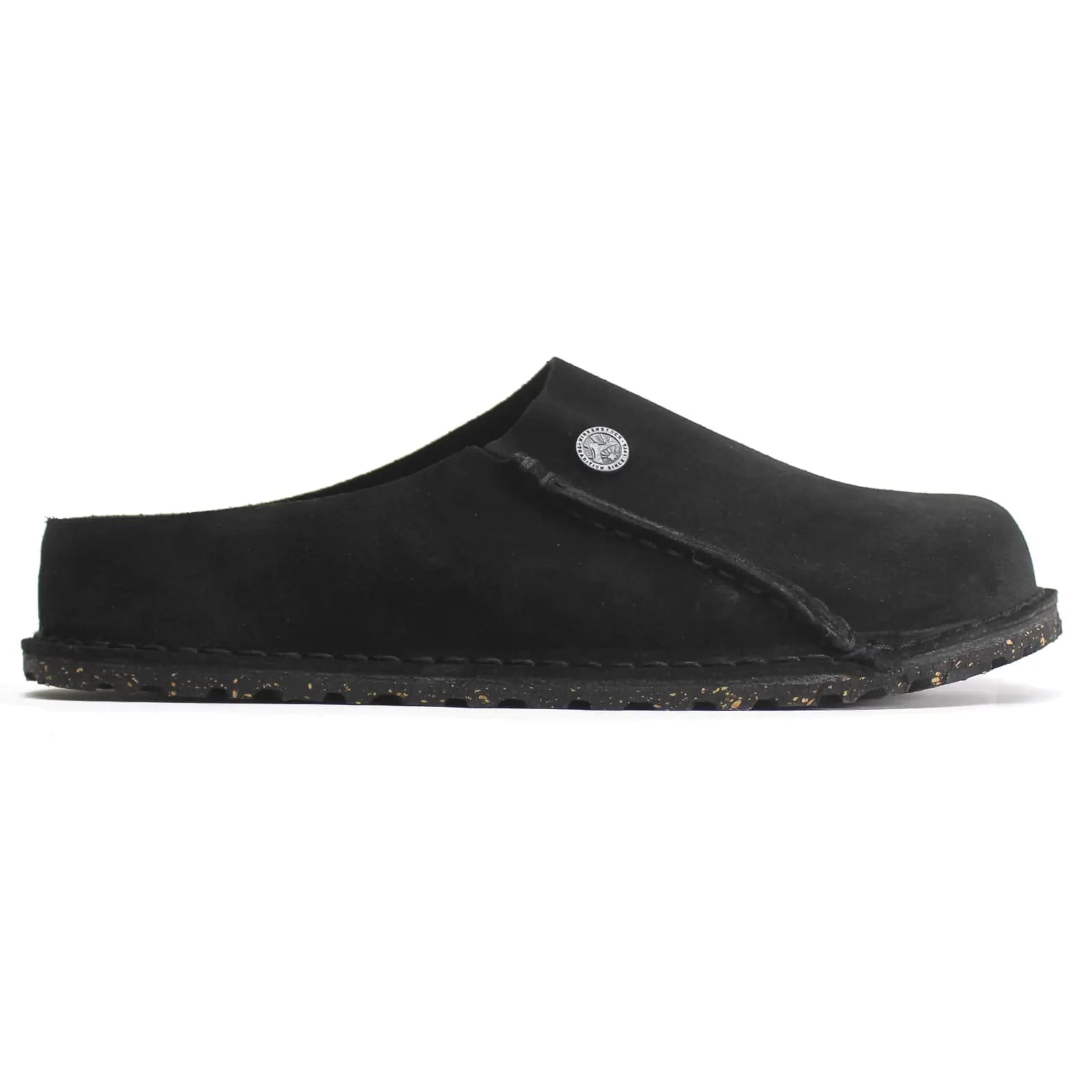 Birkenstock Unisex Zermatt Premium Suede Leather Black Sandals 10 W / 8 M US