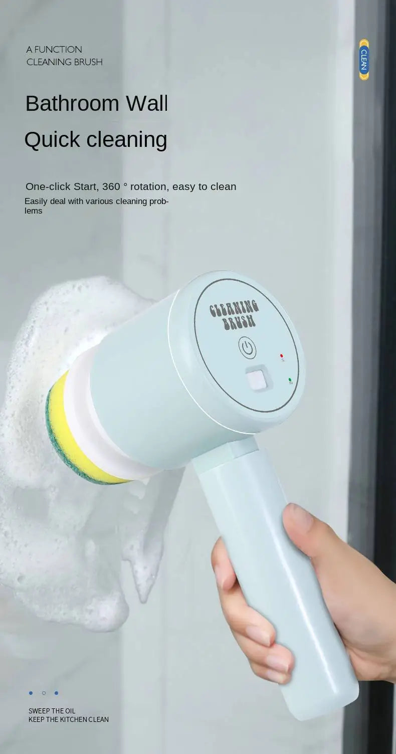 3-in-1 Rechargeable Electric Cleaning Tool Set