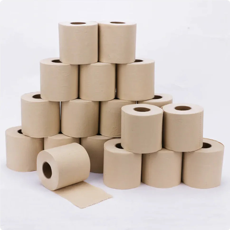 Thick 4-Layer Toilet Paper Rolls