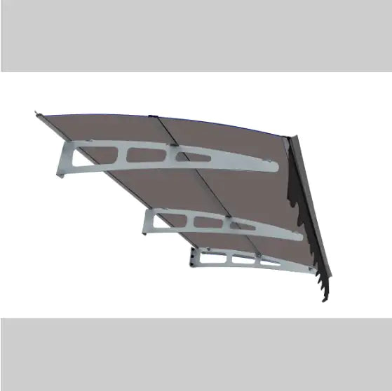 Door And Window Awnings Are Only Suitable For Wooden Wall Houses