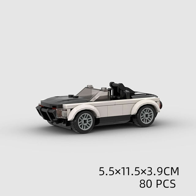 Model Sport Brick Car Toy (Private Listing U563976)