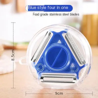 3-in-1 Multifunctional Rotating Fruit Peeler Tool