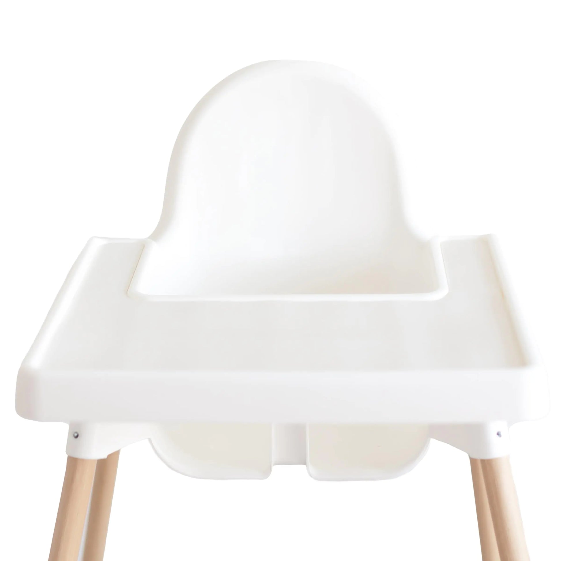 Placemats Compatible w/Antilop High Chair (Coconut Cream) - Slip-Resistant & Food-Grade Silicone High Chair Mat for High Chair Tray - Easy Clean High Chair Accessory