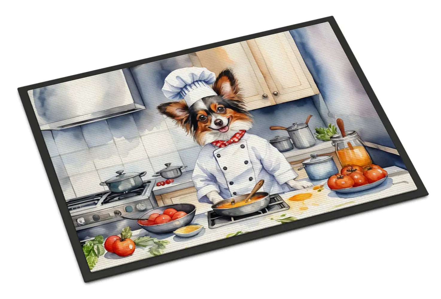 Papillon The Chef Doormat