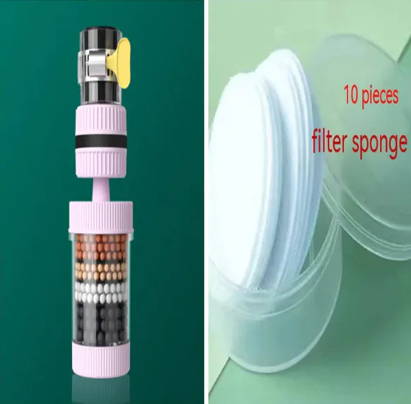 Splash-proof Removable And Washable Water Filter