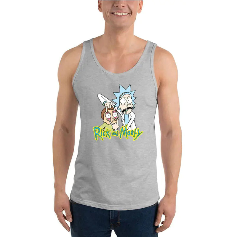 Men's Fitness Tank Top - Rick and Morty