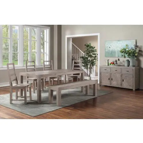 Auckland - Side Chair- Brown