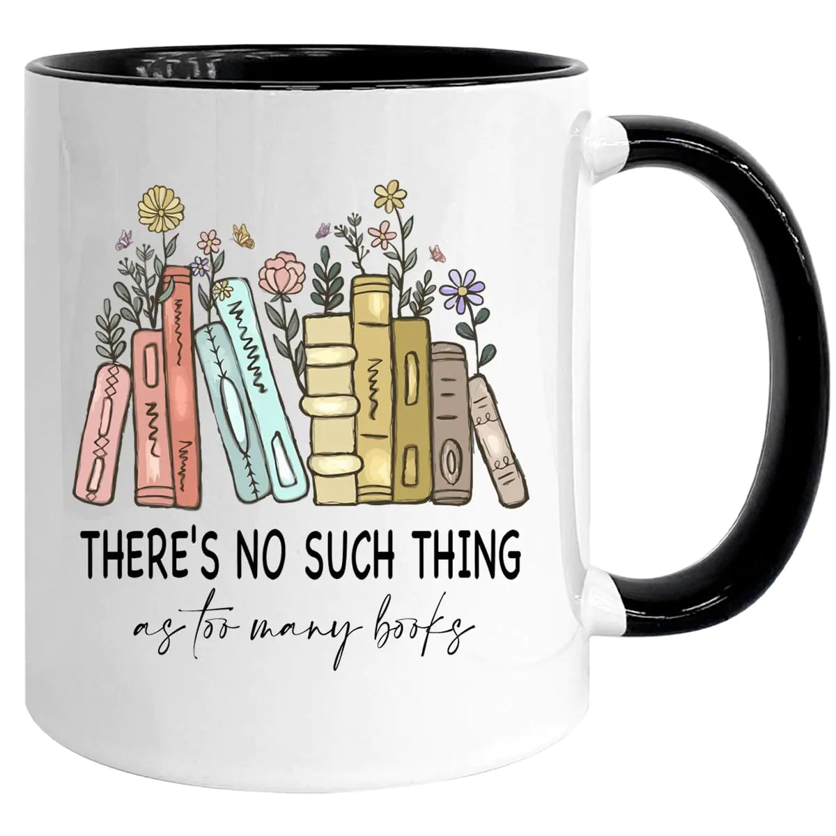 Pfkfo Book Lovers Gifts Mug Gifts for Book Lovers Readers Book Gifts Bookish Gifts Christmas Birthday Gifts for Teacher Book Lovers Bookworm Reading Accessories for Librarian 11 oz Coffee Mug