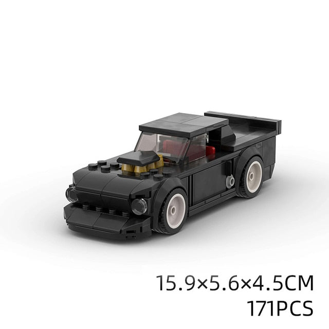Model Sport Brick Car Toy (Private Listing U563976)