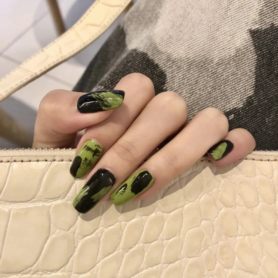 Waterproof Detachable Nail Art Graffiti Wear Patch