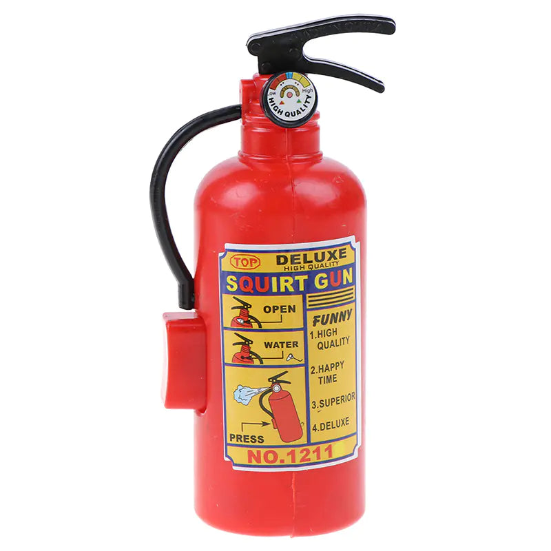 Creative Water Spray Gun Toy - Children's Fire Extinguisher