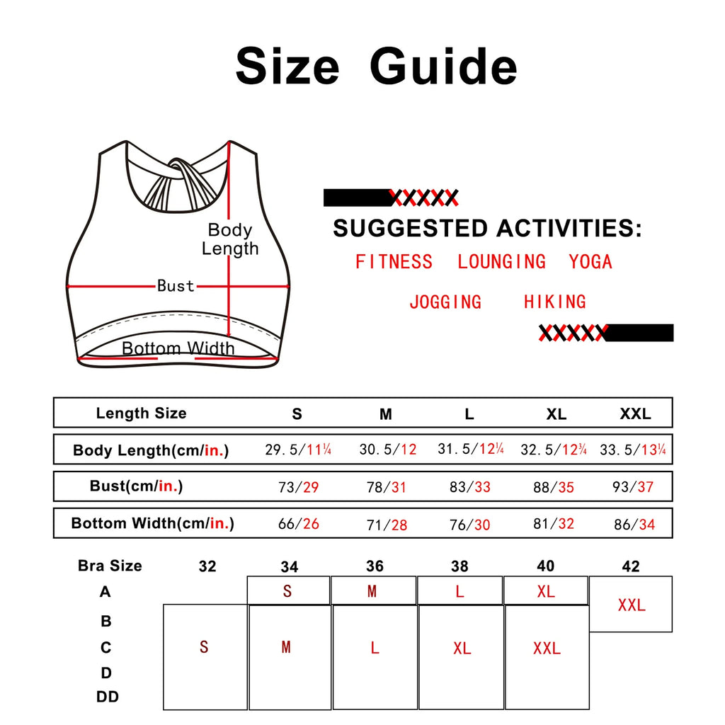 icyzone Padded Strappy Sports Bra Yoga Tops Activewear Workout Clothes for Women (M Pale Blush)