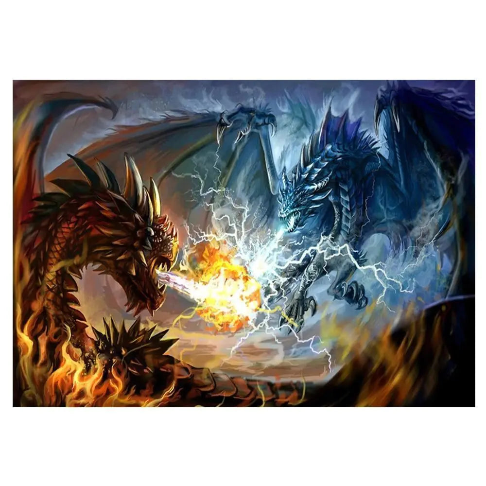 Diamond Painting Art (Set of Three)