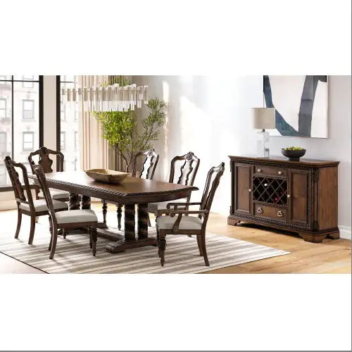 Mahogany Traditional Side Chair