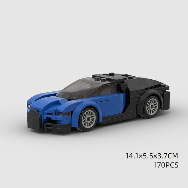 Model Sport Brick Car Toy (Private Listing U563976)