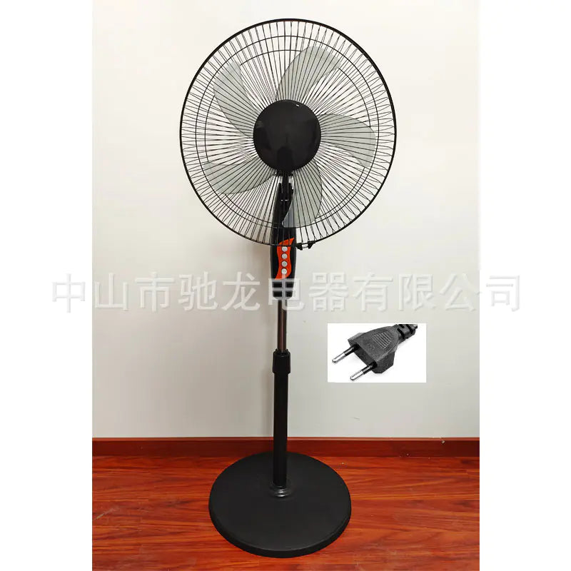16-Inch Home Standing Fan - 220V Quiet Oscillating