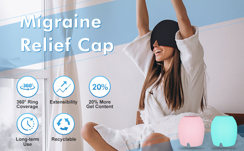 Gel Migraine Relief Hat