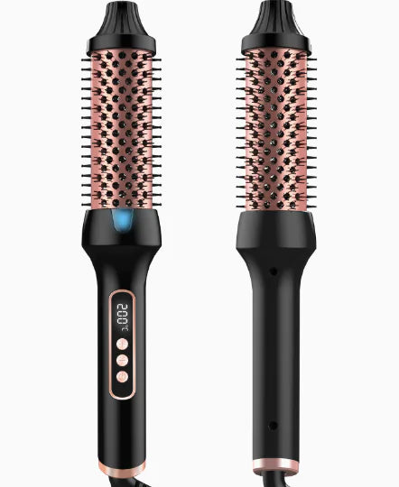2-in-1 Thermal Brush for Volume and Curls (Single Item)