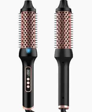 2-in-1 Thermal Brush for Volume and Curls (Single Item)
