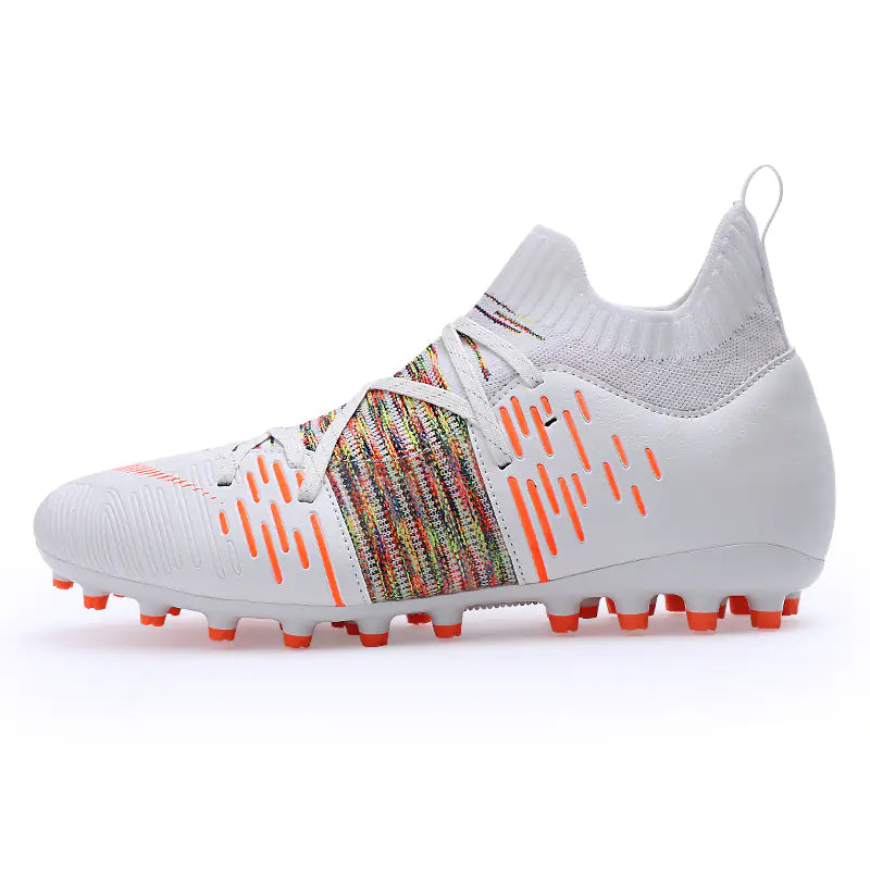 Men's Outdoor Sock-Style Football Sneakers, Microfiber