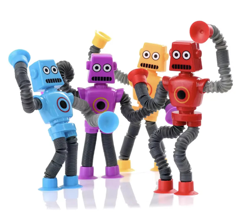 Robot Suction Cup Toy