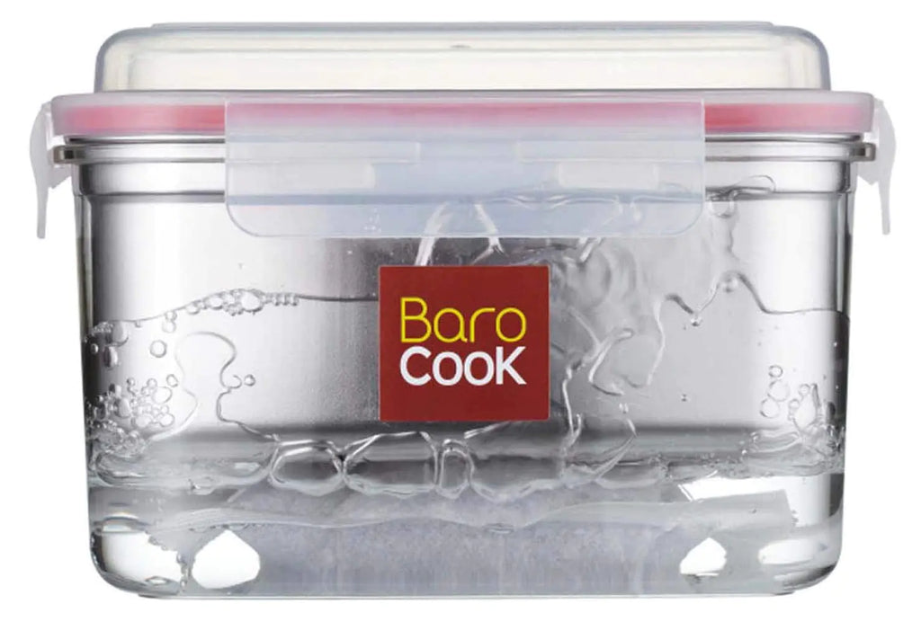 Barocook Rectangular Flameless Cookware System 28-Ounce