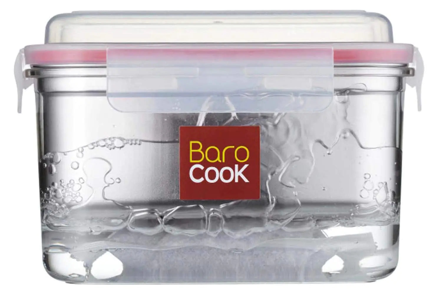 Barocook Rectangular Flameless Cookware System 28-Ounce