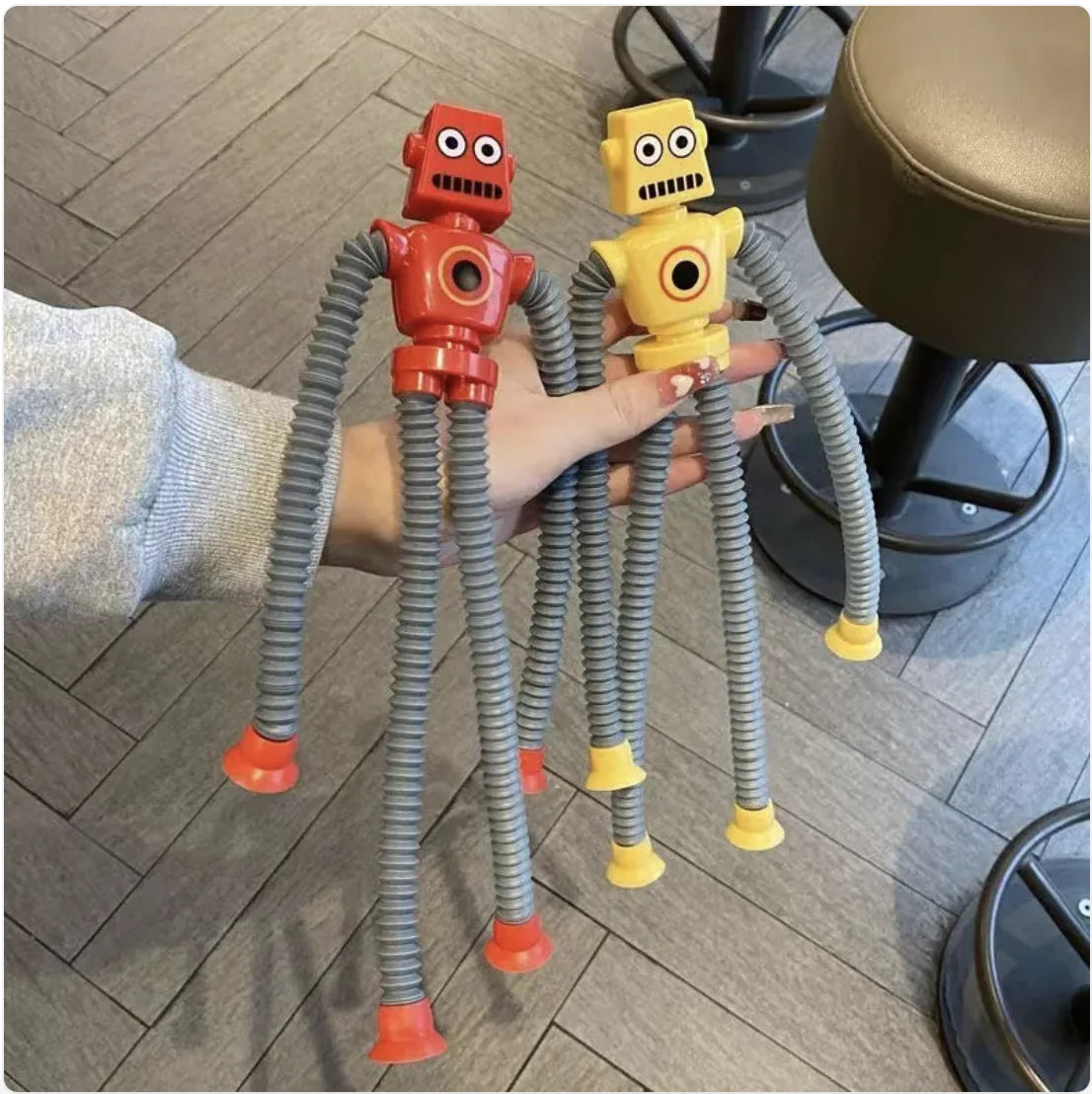 Robot Suction Cup Toy