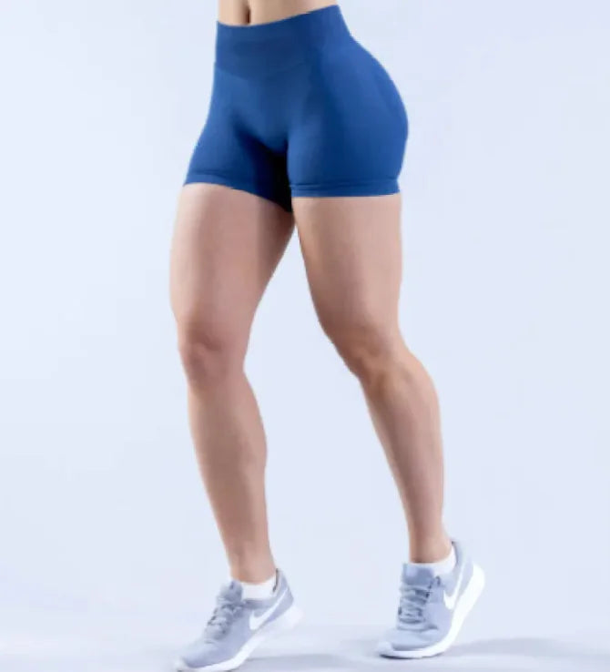 Women's High Elasticity Quick-Dry Yoga Shorts