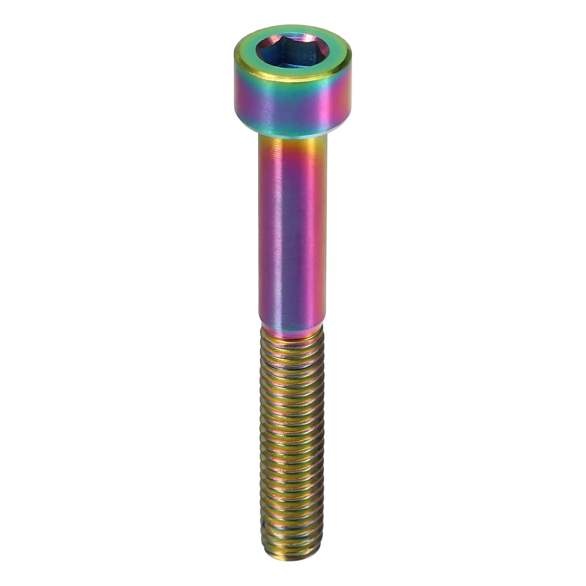 uxcell Multicolor Universal M6x45 Bike Stem Bolt Bicycle Bike Headset Stem Bolt Bike Bicycle Accessory
