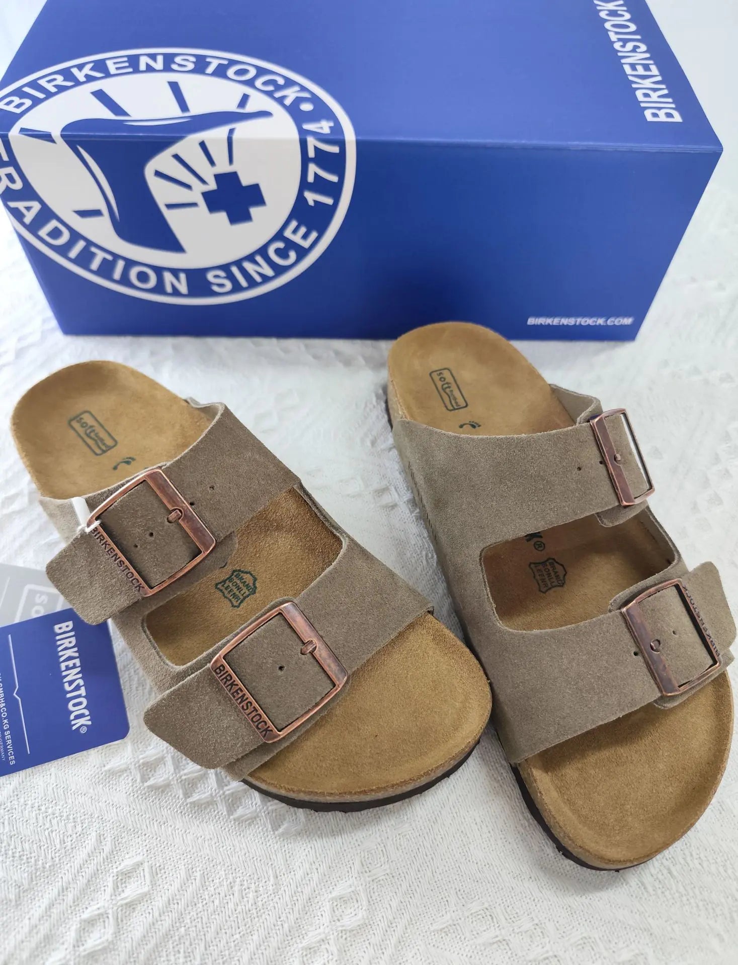 "Birkenstock Cork Sandals for Women and Men 2024"