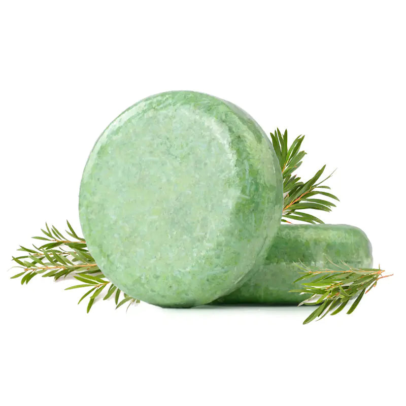 Ginger and Ginseng Handmade Shampoo Soap Bar