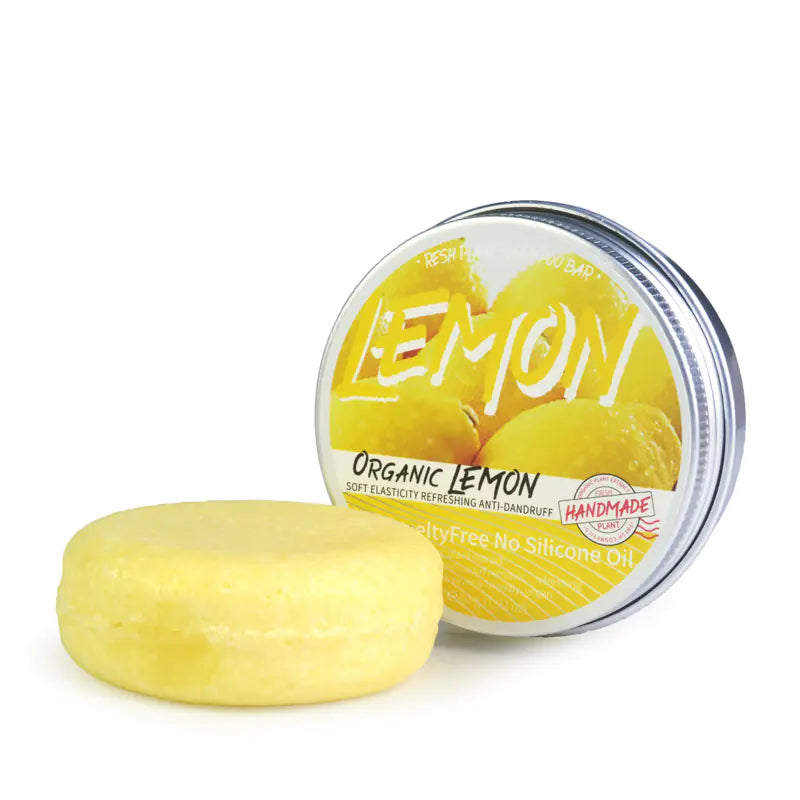 Ginger and Ginseng Handmade Shampoo Soap Bar