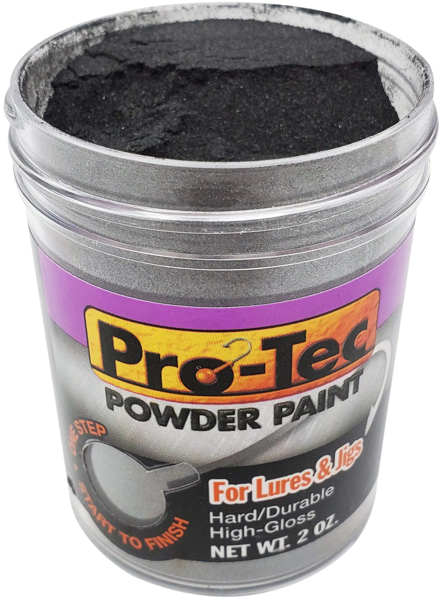 Pro-Tec Jigs and Lures Powder Paint Jig Head Fishing Paint Fishing Lure Paint (Smoke)